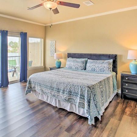 Lakefront Hot Springs Condo With Balcony And Boat Slip Exterior photo