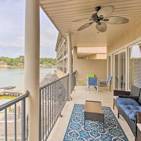 Lakefront Hot Springs Condo With Balcony And Boat Slip Exterior photo