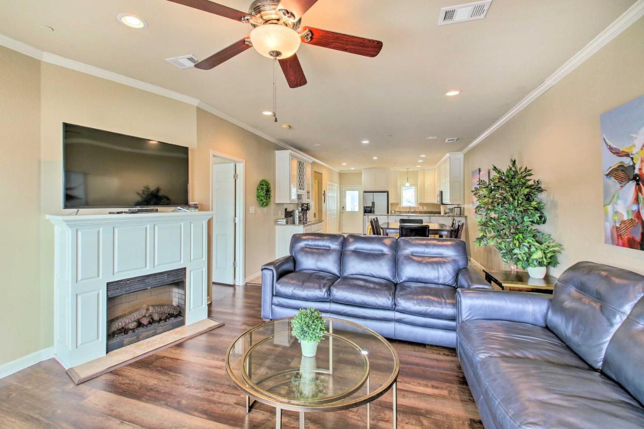 Lakefront Hot Springs Condo With Balcony And Boat Slip Exterior photo