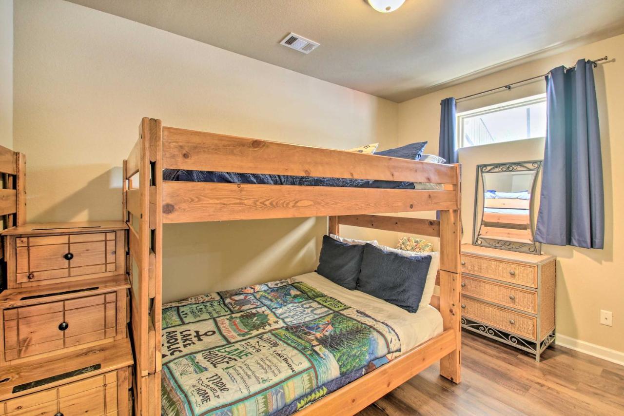 Lakefront Hot Springs Condo With Balcony And Boat Slip Exterior photo