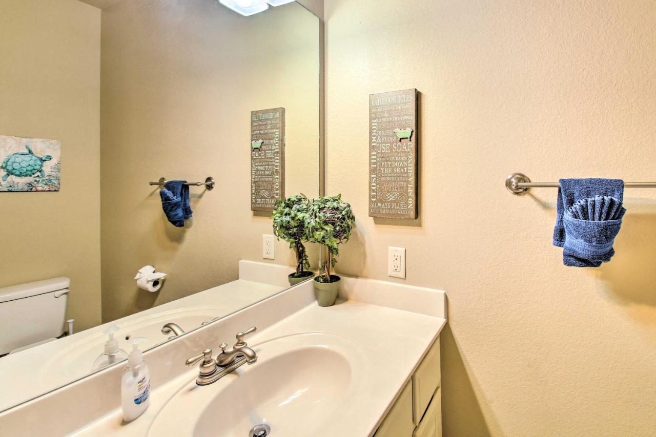 Lakefront Hot Springs Condo With Balcony And Boat Slip Exterior photo